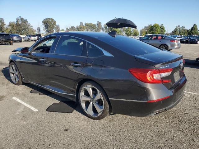 1HGCV1F90JA069939 - 2018 HONDA ACCORD TOURING Schwarz Foto 2