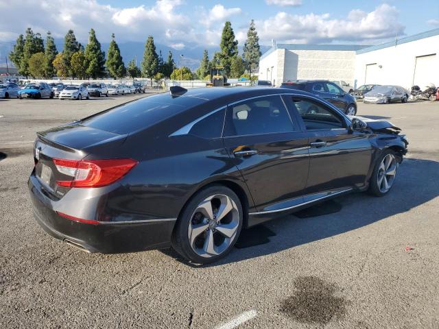 1HGCV1F90JA069939 - 2018 HONDA ACCORD TOURING Schwarz Foto 3