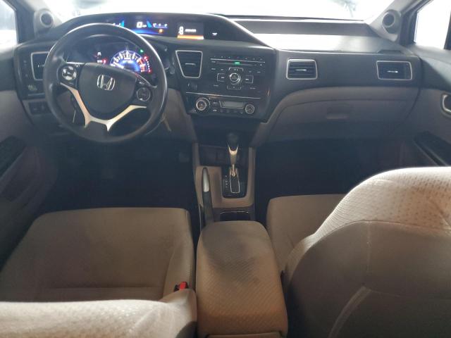 19XFB4F29DE201011 - 2013 HONDA CIVIC HYBRID BLACK photo 8