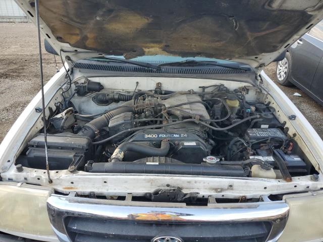 4TASN92N3YZ627365 - 2000 TOYOTA TACOMA XTRACAB PRERUNNER Սպիտակ լուսանկար 11