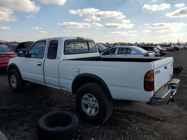4TASN92N3YZ627365 - 2000 TOYOTA TACOMA XTRACAB PRERUNNER Սպիտակ լուսանկար 2