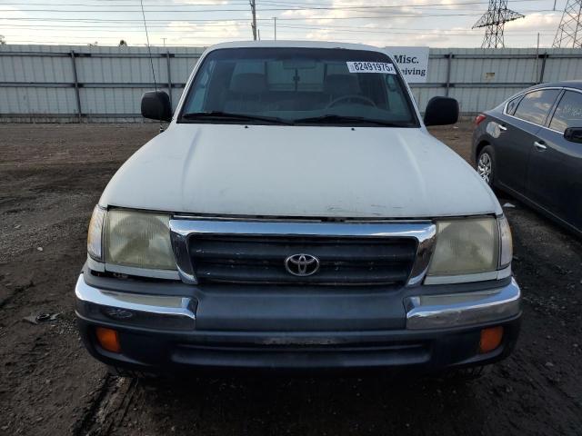 4TASN92N3YZ627365 - 2000 TOYOTA TACOMA XTRACAB PRERUNNER Սպիտակ լուսանկար 5