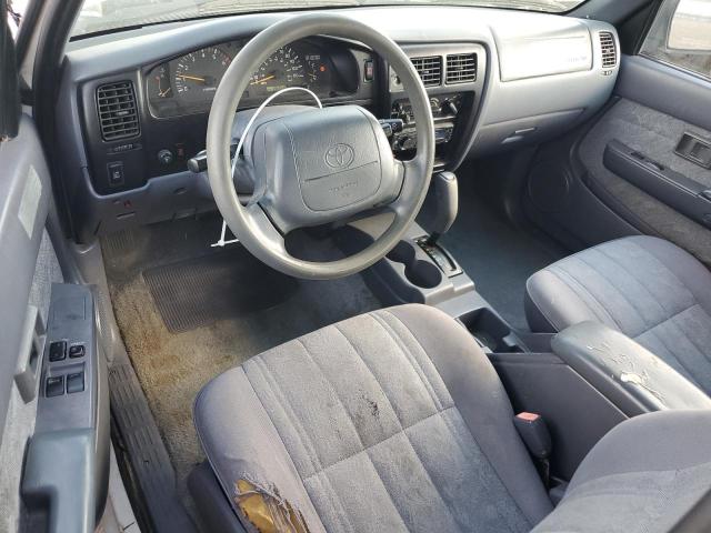 4TASN92N3YZ627365 - 2000 TOYOTA TACOMA XTRACAB PRERUNNER Սպիտակ լուսանկար 8