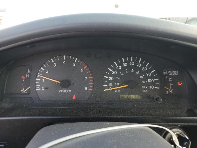 4TASN92N3YZ627365 - 2000 TOYOTA TACOMA XTRACAB PRERUNNER Սպիտակ լուսանկար 9