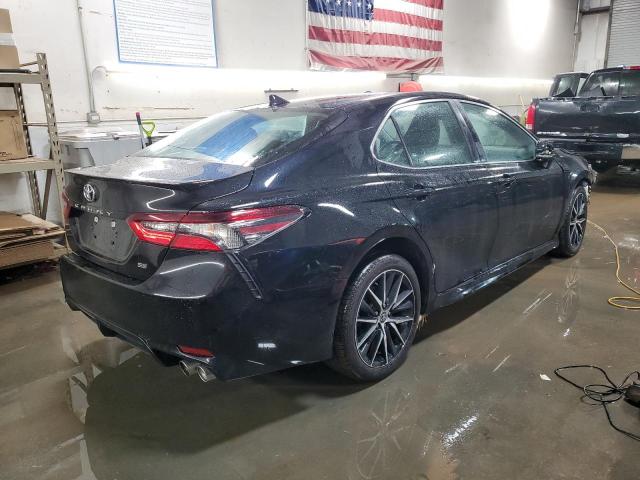4T1G11AK3PU809590 - 2023 TOYOTA CAMRY SE NIGHT SHADE BLACK photo 3