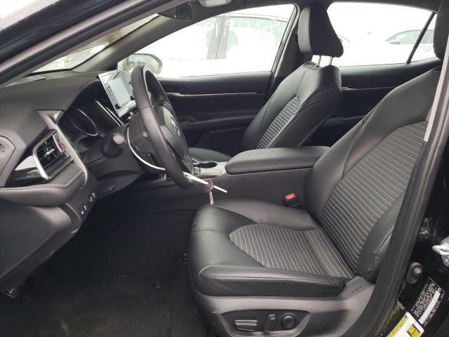 4T1G11AK3PU809590 - 2023 TOYOTA CAMRY SE NIGHT SHADE BLACK photo 7