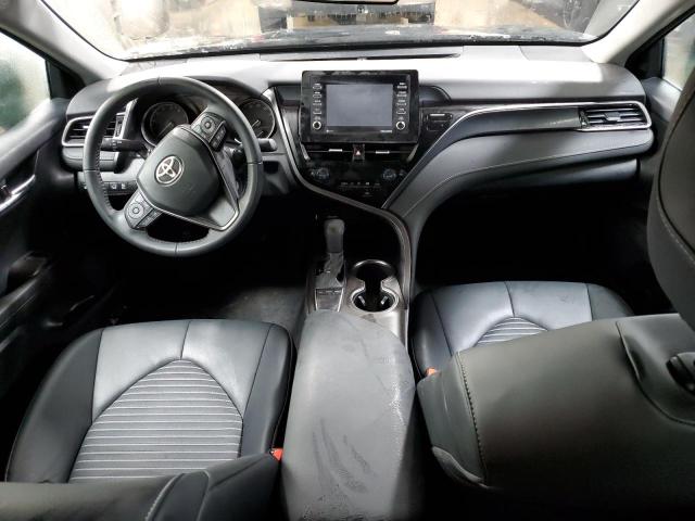 4T1G11AK3PU809590 - 2023 TOYOTA CAMRY SE NIGHT SHADE BLACK photo 8