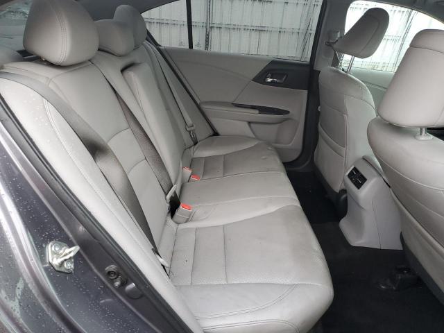 1HGCR3F97GA030452 - 2016 HONDA ACCORD TOURING GRAY photo 10