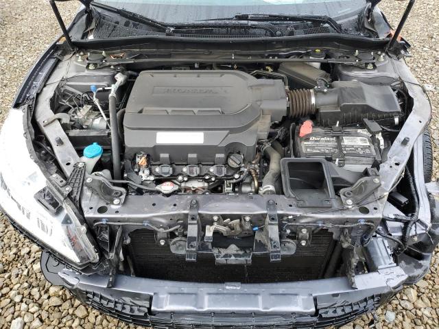 1HGCR3F97GA030452 - 2016 HONDA ACCORD TOURING GRAY photo 11