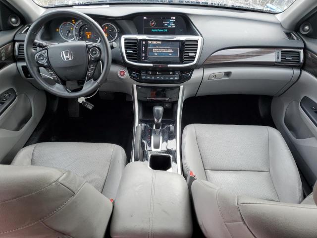 1HGCR3F97GA030452 - 2016 HONDA ACCORD TOURING GRAY photo 8