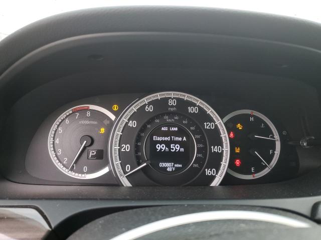 1HGCR3F97GA030452 - 2016 HONDA ACCORD TOURING GRAY photo 9