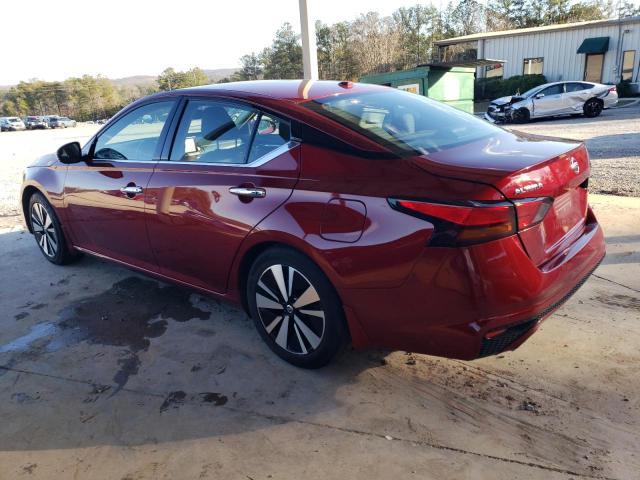 1N4BL4DV6KC100852 - 2019 NISSAN ALTIMA SV RED photo 2