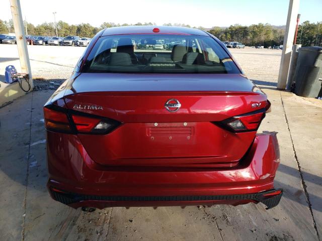 1N4BL4DV6KC100852 - 2019 NISSAN ALTIMA SV RED photo 6