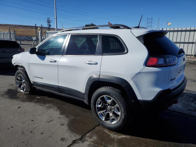 1C4PJMBX2KD468675 - 2019 JEEP CHEROKEE TRAILHAWK WHITE photo 2