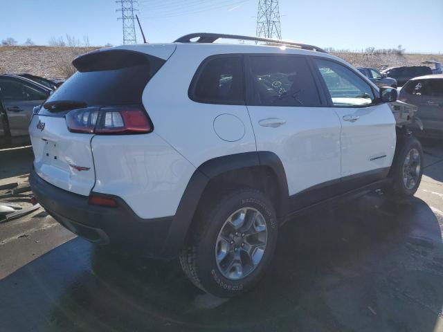 1C4PJMBX2KD468675 - 2019 JEEP CHEROKEE TRAILHAWK WHITE photo 3