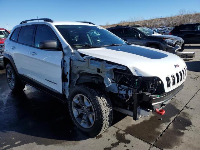1C4PJMBX2KD468675 - 2019 JEEP CHEROKEE TRAILHAWK WHITE photo 4