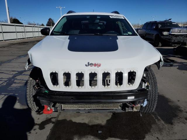 1C4PJMBX2KD468675 - 2019 JEEP CHEROKEE TRAILHAWK WHITE photo 5