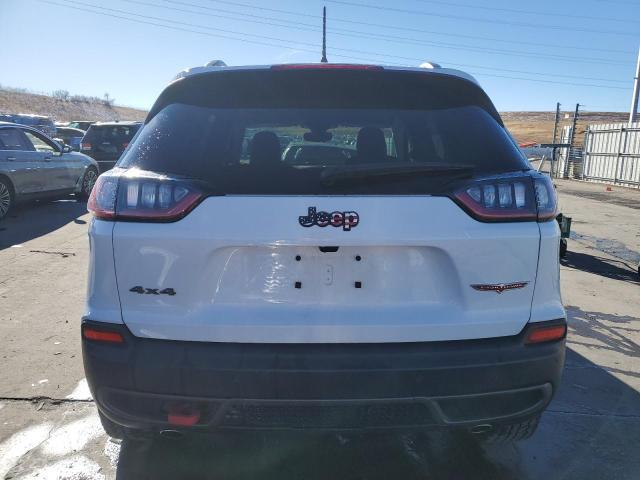 1C4PJMBX2KD468675 - 2019 JEEP CHEROKEE TRAILHAWK WHITE photo 6