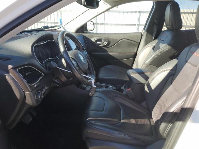 1C4PJMBX2KD468675 - 2019 JEEP CHEROKEE TRAILHAWK WHITE photo 7