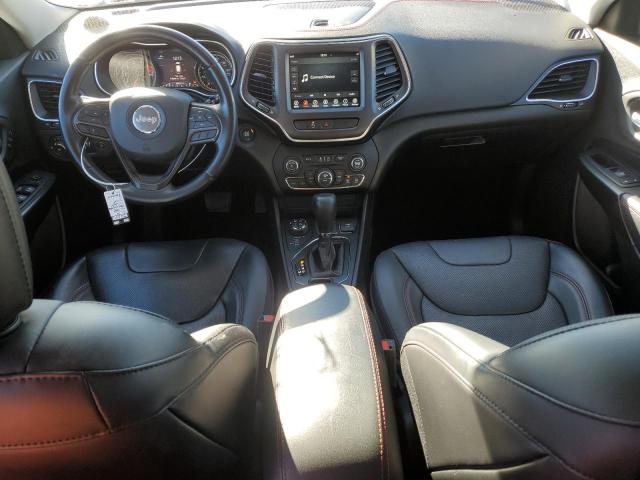 1C4PJMBX2KD468675 - 2019 JEEP CHEROKEE TRAILHAWK WHITE photo 8