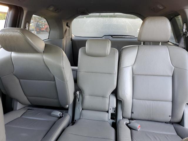 5FNRL5H6XCB060586 - 2012 HONDA ODYSSEY EXL 银色 照片 10