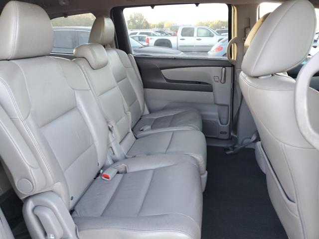 5FNRL5H6XCB060586 - 2012 HONDA ODYSSEY EXL 银色 照片 11