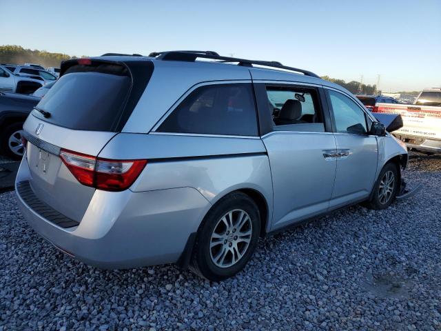 5FNRL5H6XCB060586 - 2012 HONDA ODYSSEY EXL 银色 照片 3