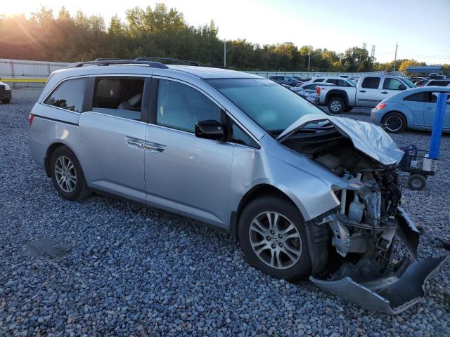 5FNRL5H6XCB060586 - 2012 HONDA ODYSSEY EXL 银色 照片 4
