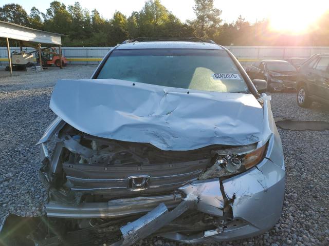 5FNRL5H6XCB060586 - 2012 HONDA ODYSSEY EXL 银色 照片 5