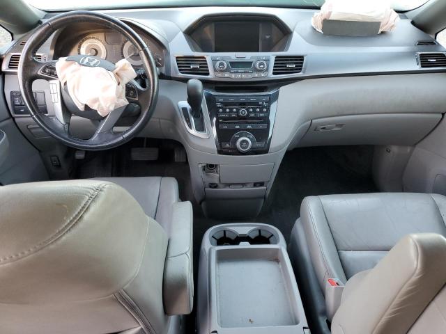 5FNRL5H6XCB060586 - 2012 HONDA ODYSSEY EXL 银色 照片 8