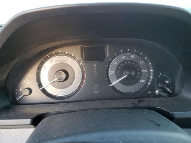 5FNRL5H6XCB060586 - 2012 HONDA ODYSSEY EXL 银色 照片 9