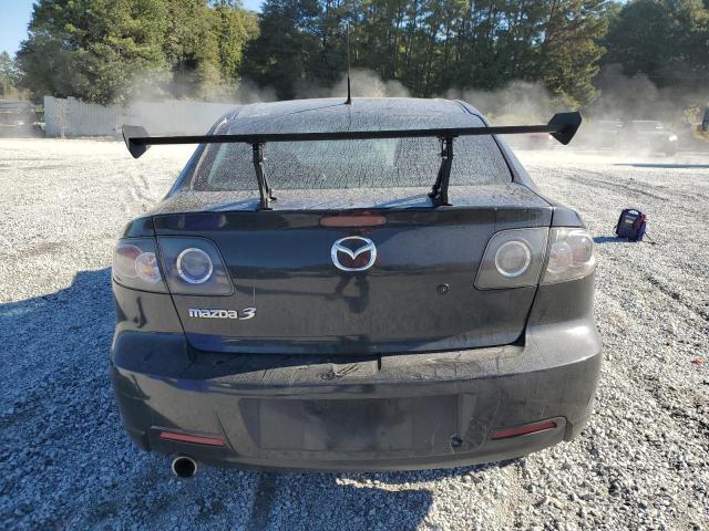 JM1BK32F691243602 - 2009 MAZDA 3 I BLACK photo 6