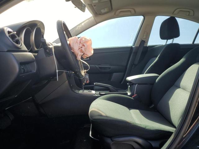 JM1BK32F691243602 - 2009 MAZDA 3 I BLACK photo 7