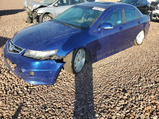 JH4CL96966C023240 - 2006 ACURA TSX BLUE photo 1