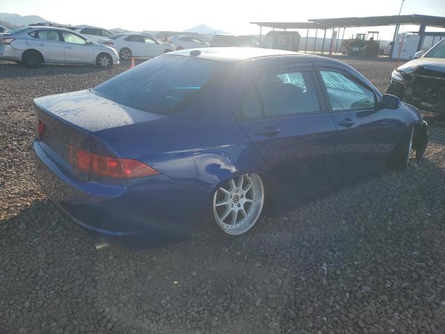 JH4CL96966C023240 - 2006 ACURA TSX BLUE photo 3