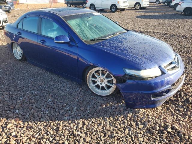 JH4CL96966C023240 - 2006 ACURA TSX BLUE photo 4