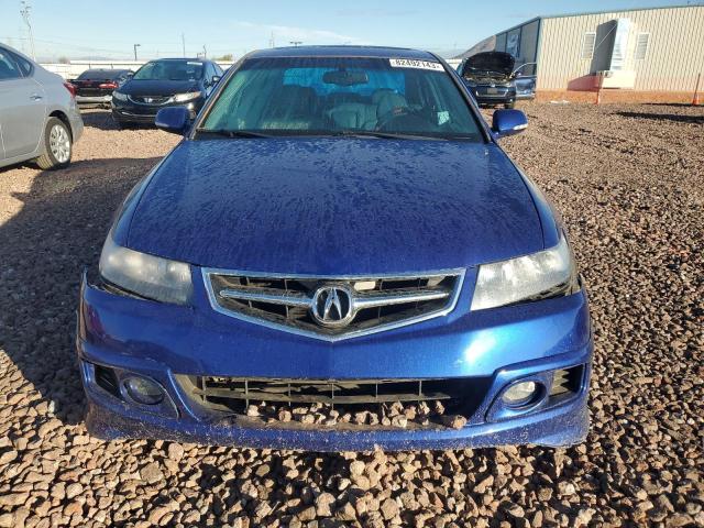 JH4CL96966C023240 - 2006 ACURA TSX BLUE photo 5