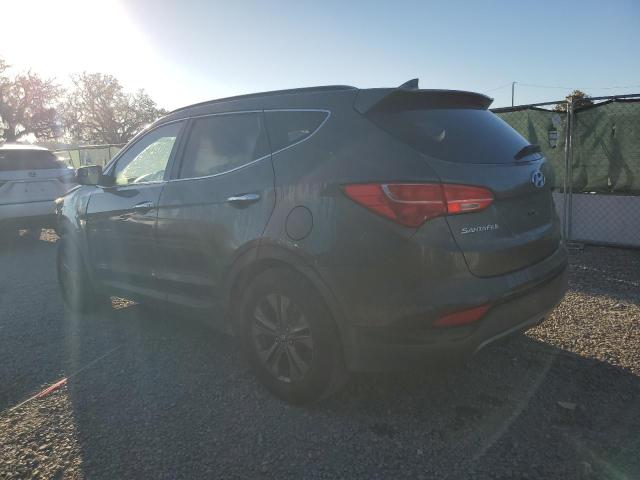 5XYZU3LB4DG014784 - 2013 HYUNDAI SANTA FE SPORT GRAY photo 2