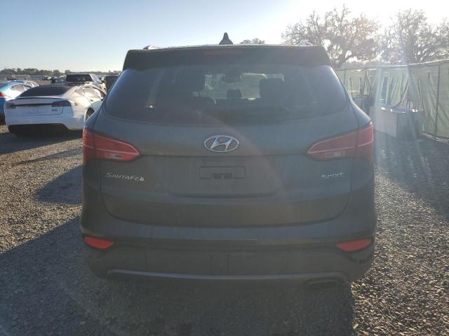 5XYZU3LB4DG014784 - 2013 HYUNDAI SANTA FE SPORT GRAY photo 6