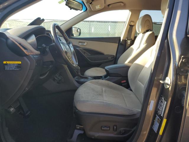 5XYZU3LB4DG014784 - 2013 HYUNDAI SANTA FE SPORT GRAY photo 7