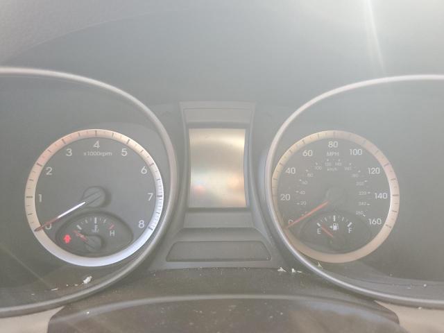 5XYZU3LB4DG014784 - 2013 HYUNDAI SANTA FE SPORT GRAY photo 9