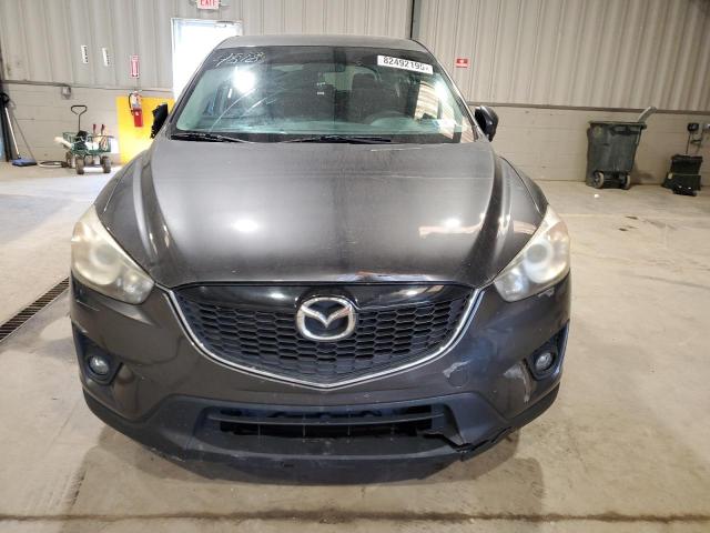 JM3KE4CY7E0334818 - 2014 MAZDA CX-5 TOURING Szary zdjęcie 5