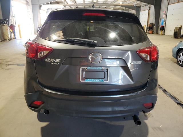 JM3KE4CY7E0334818 - 2014 MAZDA CX-5 TOURING Szary zdjęcie 6