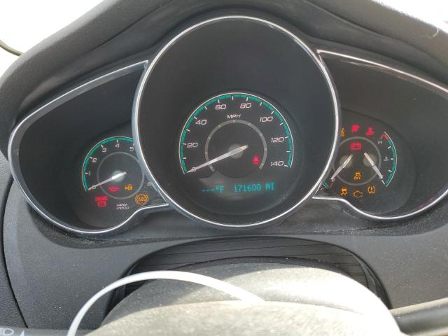 1G1ZC5EU3CF379125 - 2012 CHEVROLET MALIBU 1LT Күміс фото 9