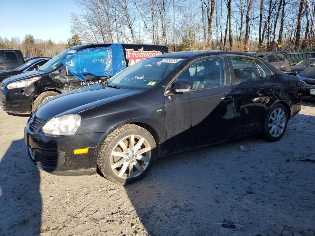 3VWRA7AJ5AM051767 - 2010 VOLKSWAGEN JETTA WOLFSBURG 黑色 照片 1
