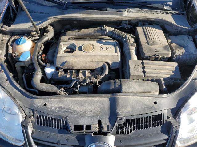 3VWRA7AJ5AM051767 - 2010 VOLKSWAGEN JETTA WOLFSBURG 黑色 照片 11