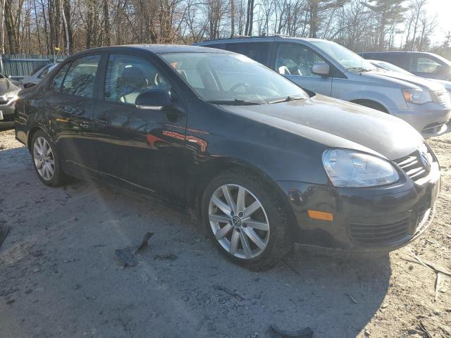 3VWRA7AJ5AM051767 - 2010 VOLKSWAGEN JETTA WOLFSBURG 黑色 照片 4