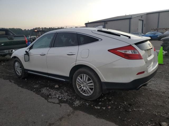 5J6TF3H57FL002293 - 2015 HONDA CROSSTOUR EXL თეთრი ფოტო 2