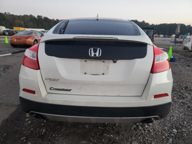 5J6TF3H57FL002293 - 2015 HONDA CROSSTOUR EXL თეთრი ფოტო 6