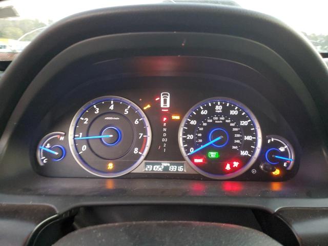 5J6TF3H57FL002293 - 2015 HONDA CROSSTOUR EXL თეთრი ფოტო 9